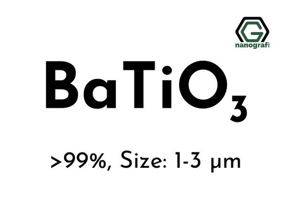 Barium Titanate (BaTiO3) Micron Powder, Purity: > 99 %, Size: 1-3 µm