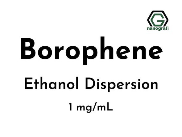 Borophene Ethanol Dispersion 1 mg/mL