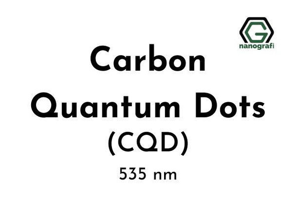 Carbon Quantum Dots (CQD) 535 nm 