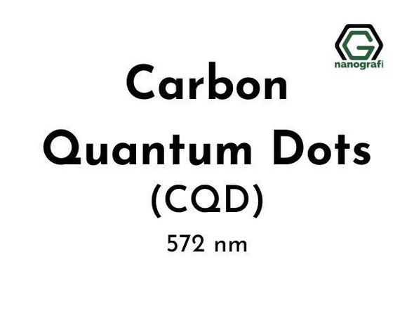  Carbon Quantum Dots (CQD) 572 nm 