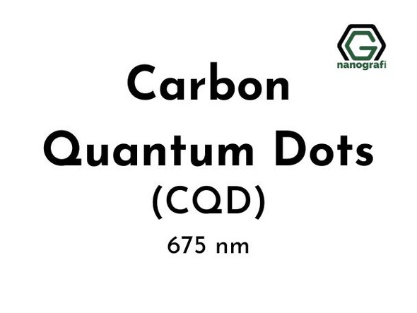 Carbon Quantum Dots (CQD) 675 nm