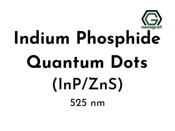  Indium Phosphide Quantum Dots (InP/ZnS QD) 525 nm 