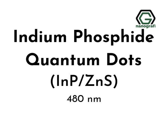Indium Phosphide Quantum Dots (InP/ZnS QD) 480 nm