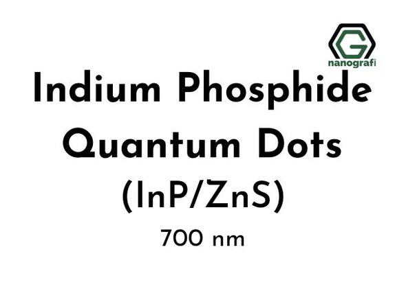 Indium Phosphide Quantum Dots (InP/ZnS QD) 700 nm