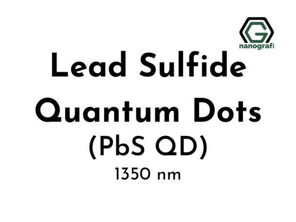  Lead Sulfide Quantum Dots (PbS QD) 1350 nm 