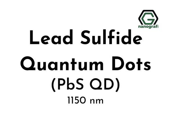 Lead Sulfide Quantum Dots (PbS QD) 1150 nm