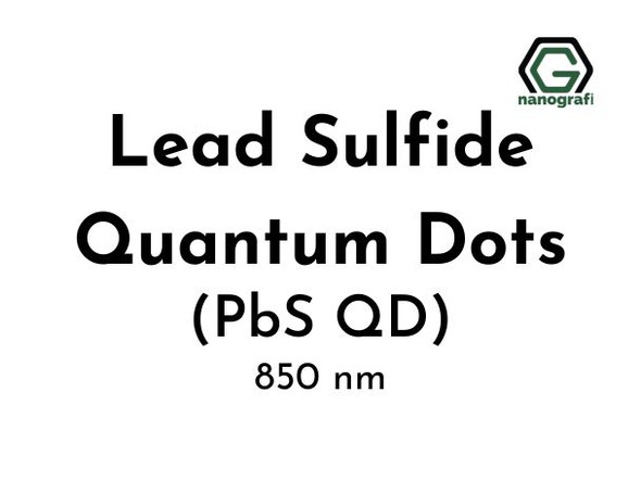 Lead Sulfide Quantum Dots (PbS QD) 850 nm