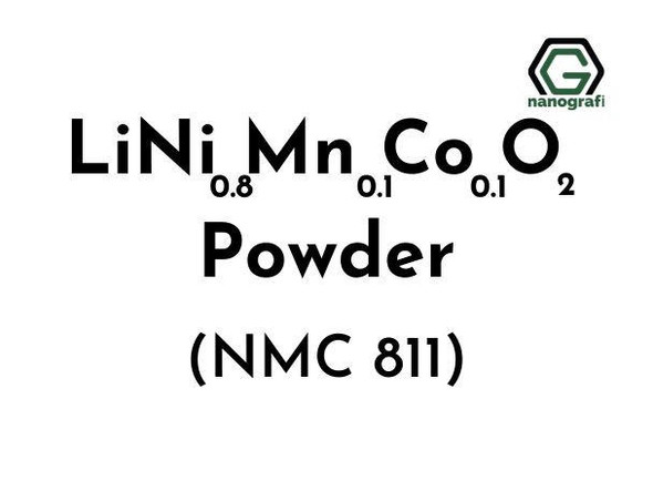  Lithium Nickel Manganese Cobalt Oxide Powder (NMC 811)  
