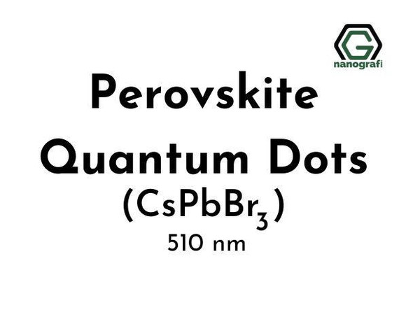  Perovskite Quantum Dots (CsPbBr3) 510 nm 