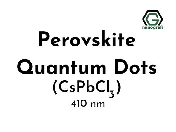 Perovskite Quantum Dots (CsPbCl3) 410 nm