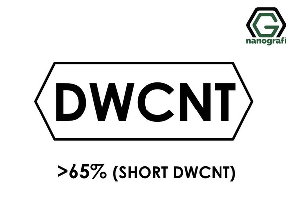 Short Length Double Walled Carbon Nanotubes, Purity: > 65% - NG01DW0201