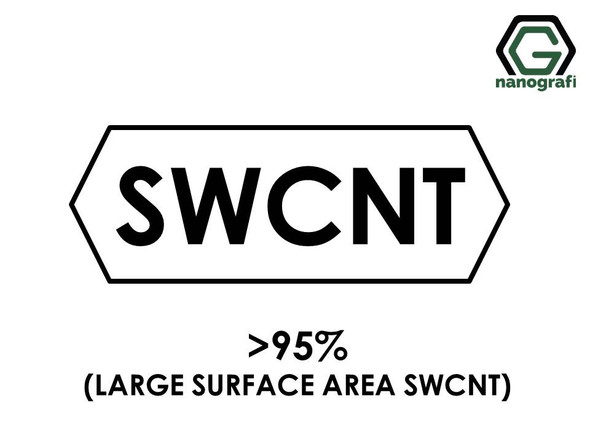 Large Surface Area Single Walled Carbon Nanotubes, Purity: > 95%, SSA: 400 m2/g- NG01SW0601