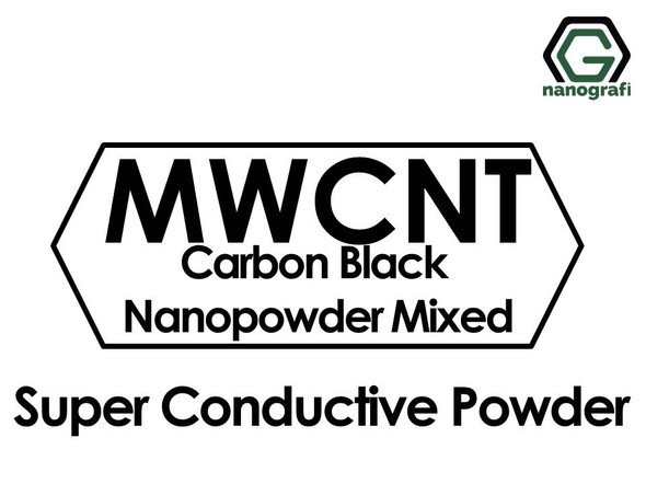 Super Conductive Carbon Black Nanopowder and Carbon Nanotube Mixed