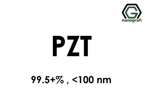 Lead Zirconate Titanate ( PZT ) nano powder , PZT, 99.5+ % , <100 nm