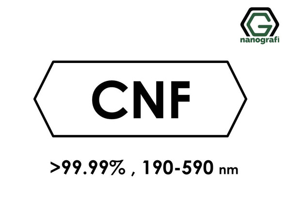 Graphitized Carbon Nanofibers, Purity: > 99.99%, Outside Diameter: 190-590 nm- NG01AM0110