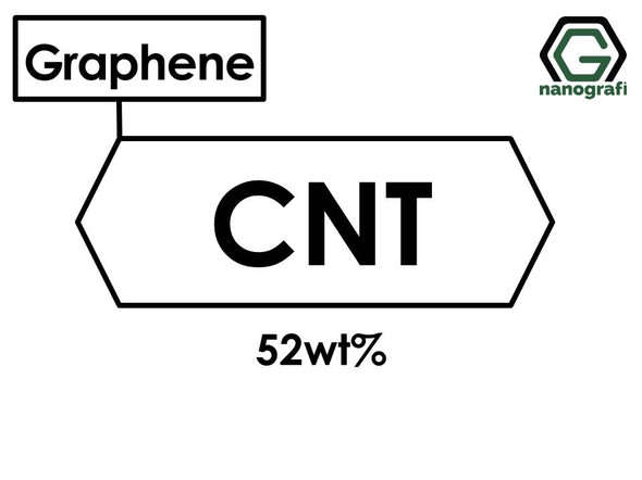 Carbon Nanotubes Doped with 52 wt% Graphene Nanopowder/Nanoparticles