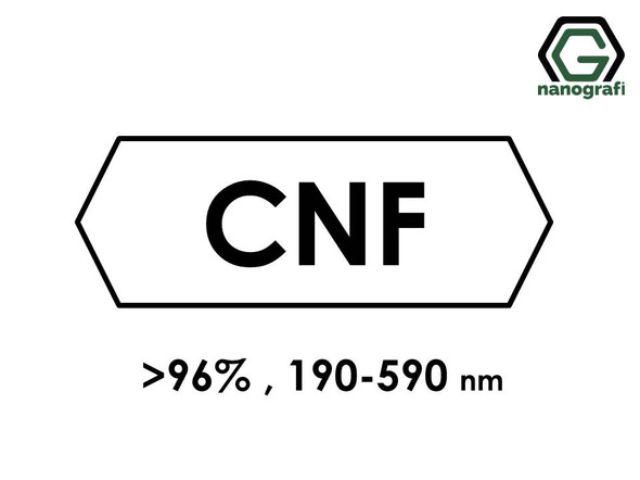 Carbon Nanofibers, Purity: > 96%,  Outside Diameter: 190-590 nm- NG01AM0109