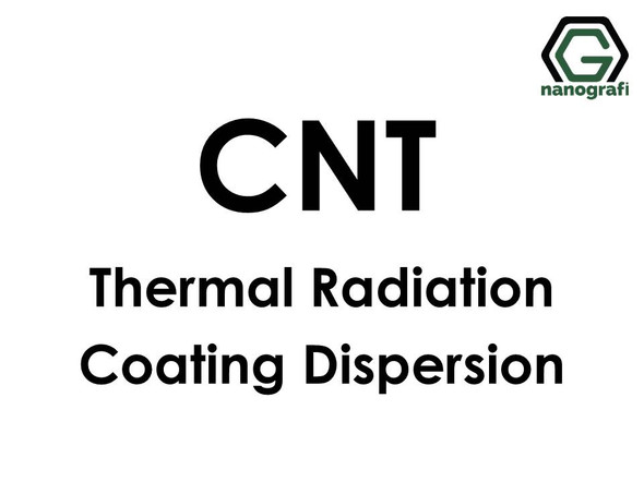 Carbon Nanotubes Thermal Radiation Coating Dispersion- NG02CN0124