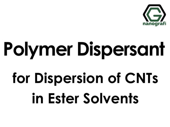 Polymer Dispersant for Dispersion of Carbon Nanotubes (CNTs) in Ester Solvents- NG02CN0122	