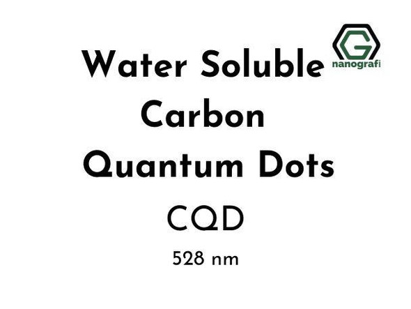  Water Soluble Carbon Quantum Dots 528 nm 