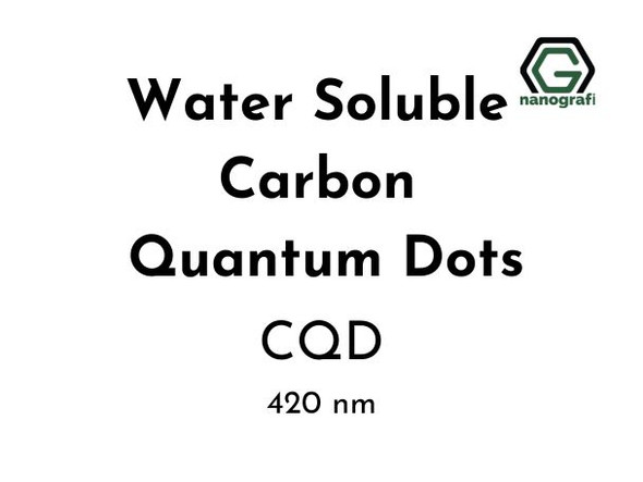 Water Soluble Carbon Quantum Dots 420 nm