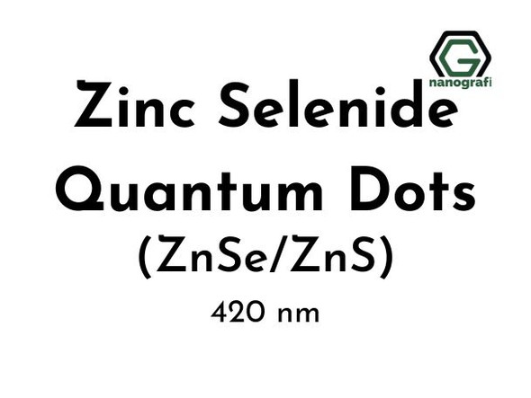 Zinc Selenide Quantum Dots (ZnSe/ZnS QD) 420 nm