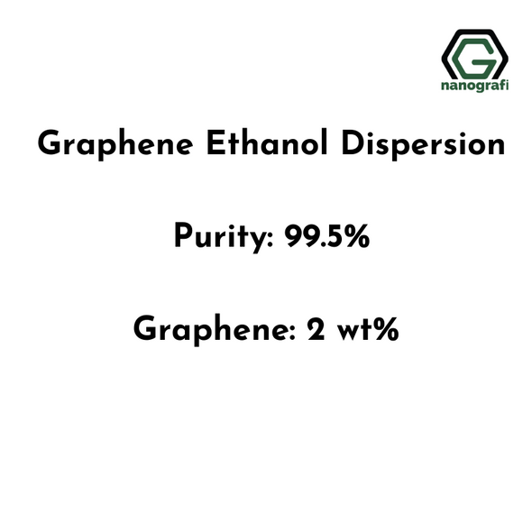 Graphene Ethanol Dispersion, Purity: 99.5%, Graphene: 2 wt%
