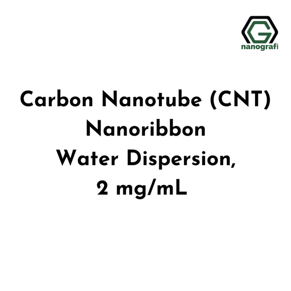 Carbon Nanotube (CNT) Nanoribbon Water Dispersion, 2 mg/mL